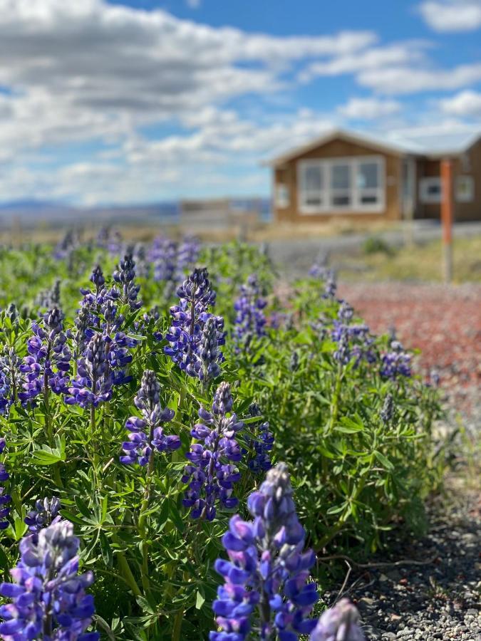 Blue View Cabin 6A With Private Hot Tub Reykholt  Bagian luar foto