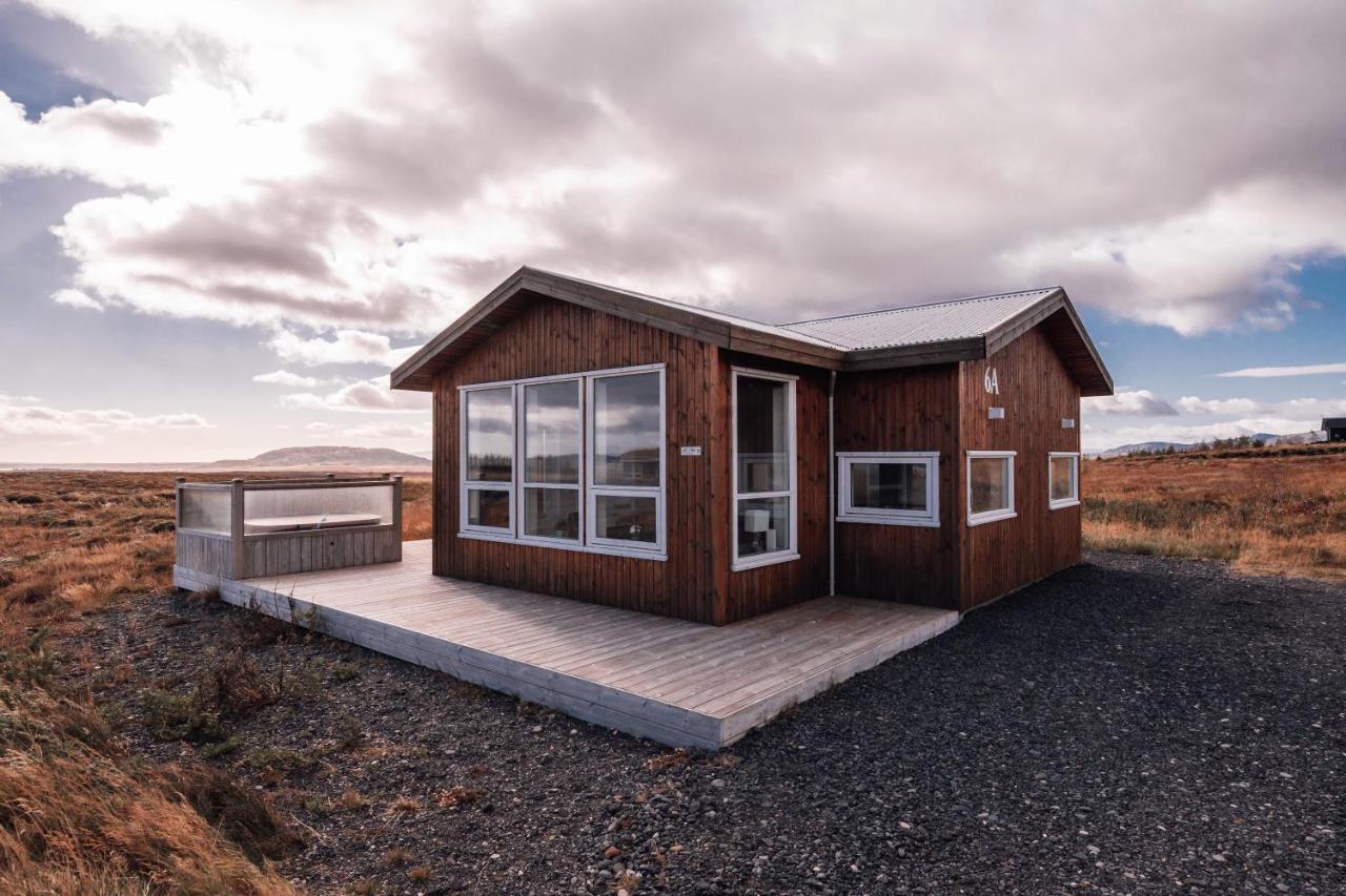Blue View Cabin 6A With Private Hot Tub Reykholt  Bagian luar foto