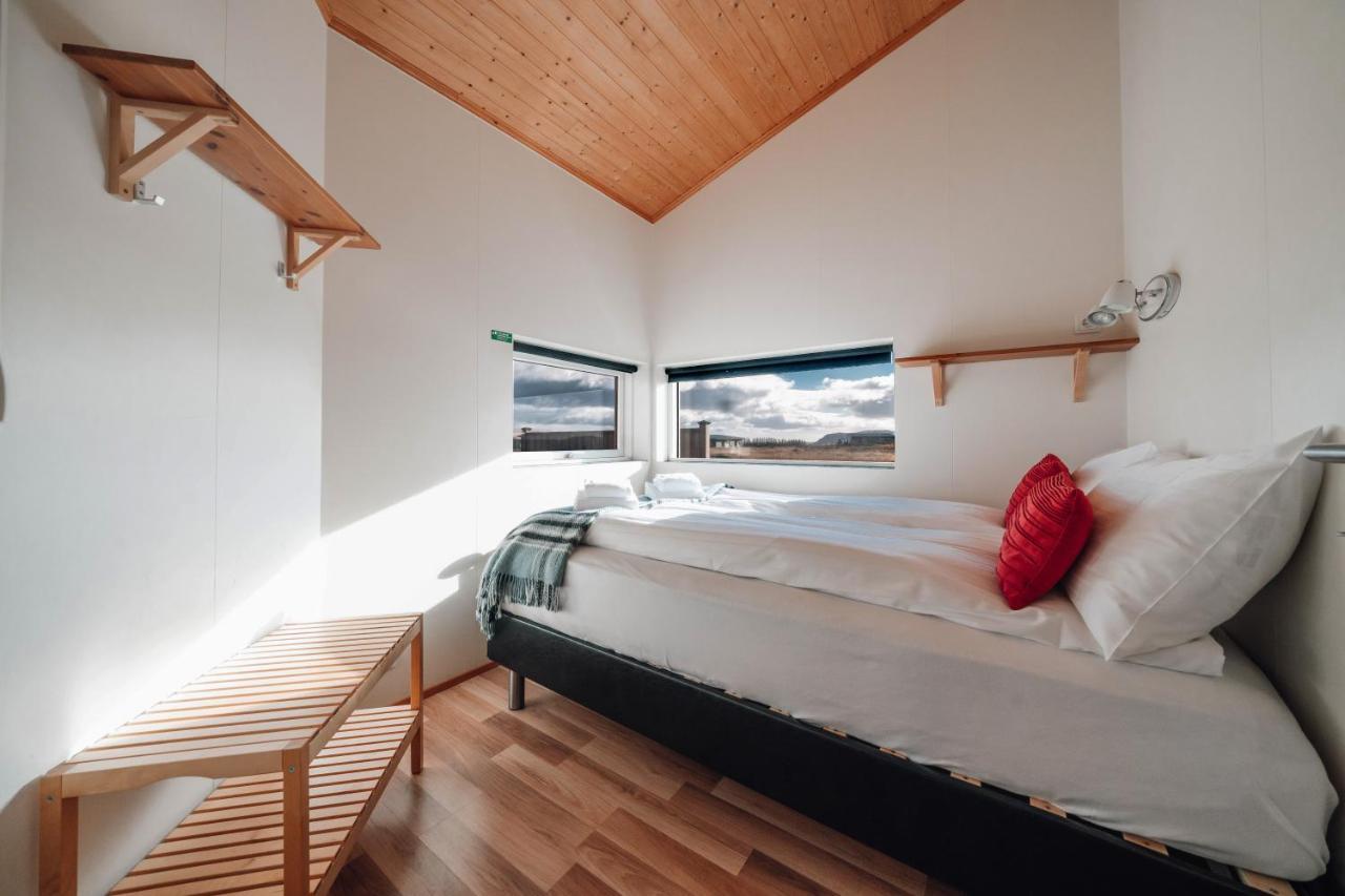 Blue View Cabin 6A With Private Hot Tub Reykholt  Bagian luar foto