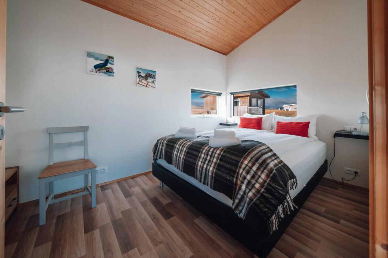 Blue View Cabin 6A With Private Hot Tub Reykholt  Bagian luar foto