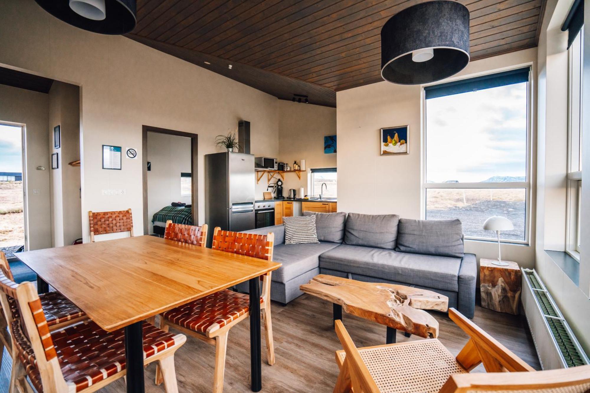 Blue View Cabin 6A With Private Hot Tub Reykholt  Bagian luar foto