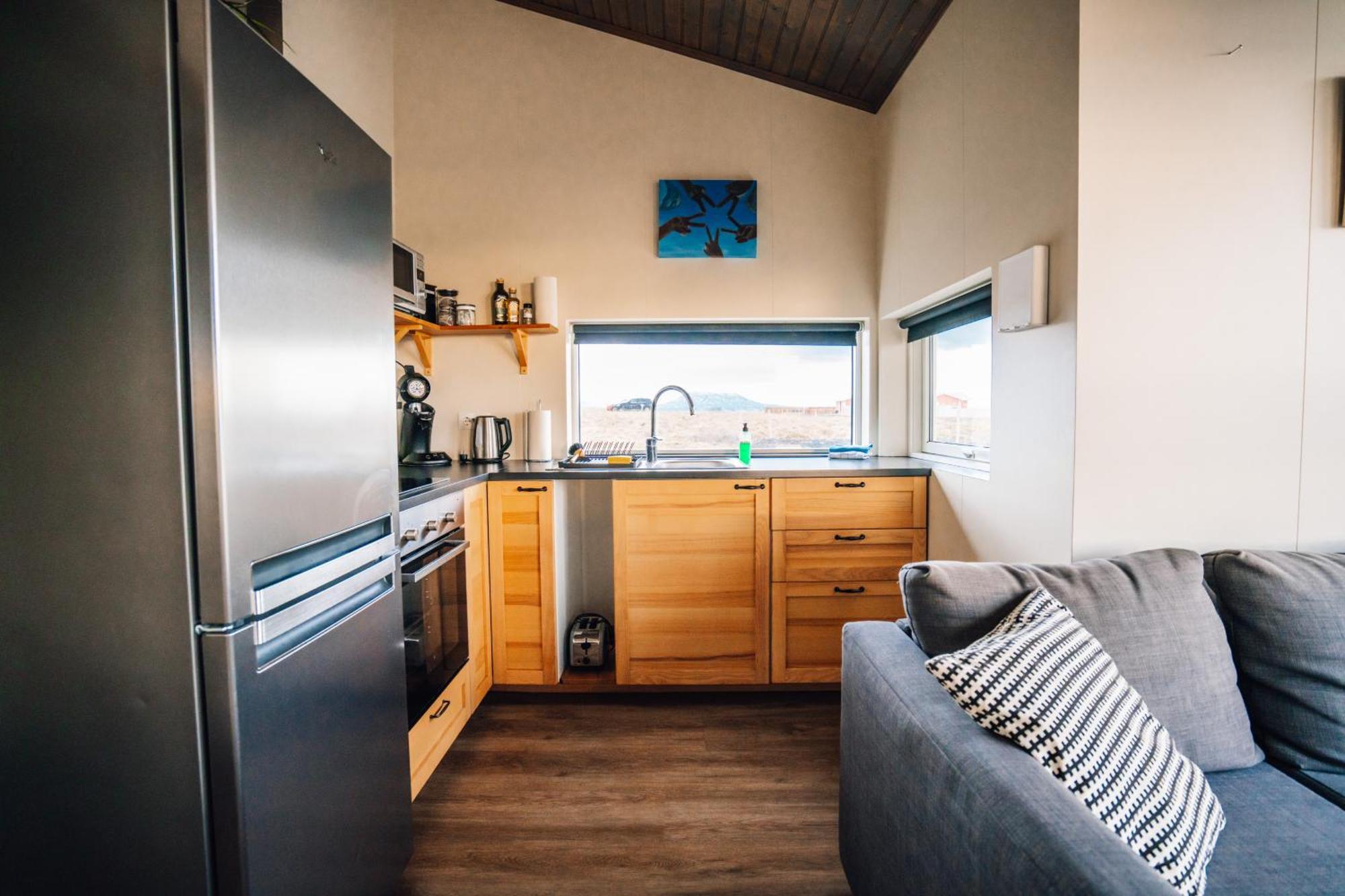 Blue View Cabin 6A With Private Hot Tub Reykholt  Bagian luar foto