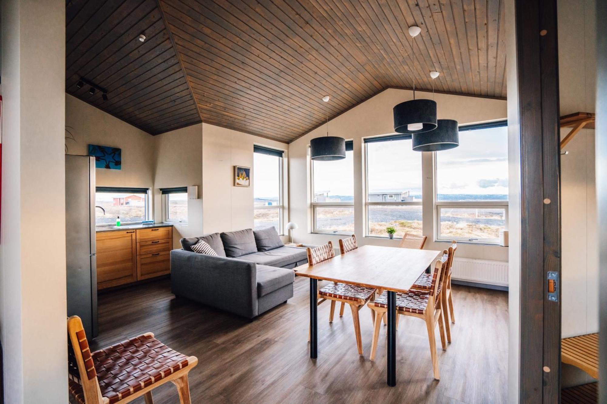 Blue View Cabin 6A With Private Hot Tub Reykholt  Bagian luar foto